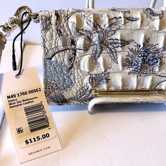 BRAHMIN Handbags - Brahmin Debra Blue Jay Melbourne Wallet